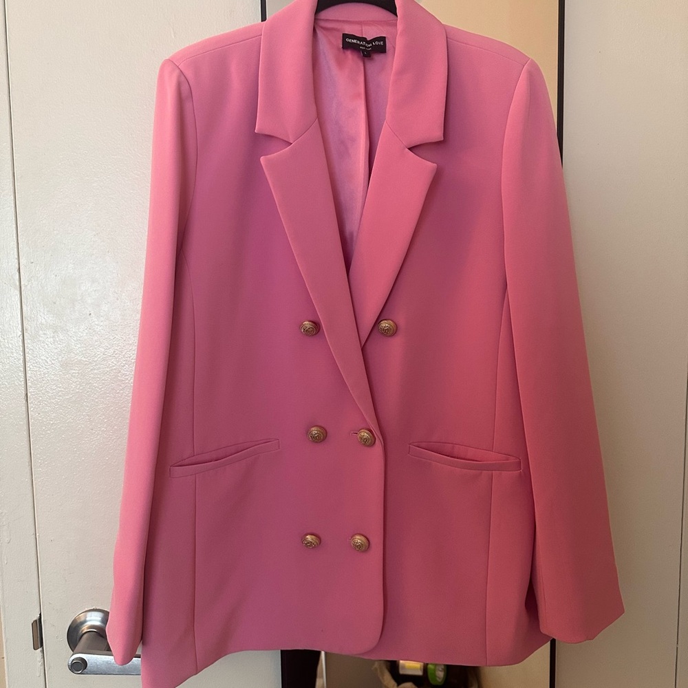 Generation Love blazer